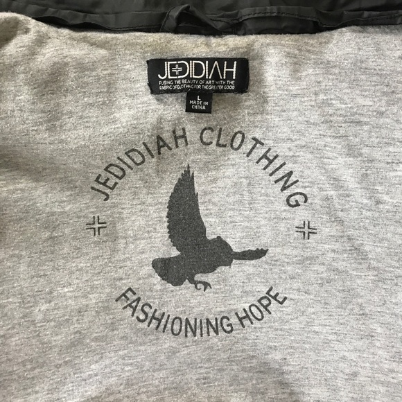 ❌ Jedediah Men's Bomber Jacket in Black ❌ - Picture 6 of 6